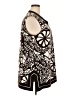 Style&Co 100% Polyester Brown Sleeveless Blouse Size 2X - photo 4