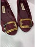 Burberry Burgundy Flats Size EU 36 1/2 - photo 5