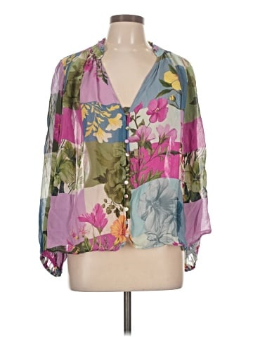 Anthropologie 3/4 Sleeve Blouse (view 1)