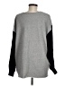 Cinq à Sept Graphic Gray Pullover Sweater Size M - photo 2