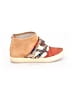 Assorted Brands Graphic Tan Sneakers Size 6 - 6 1/2 - photo 1