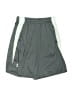 Under Armour Color Block Gray Athletic Shorts Size M (youth) - photo 1