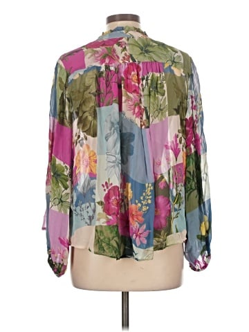 Anthropologie 3/4 Sleeve Blouse (view 2)