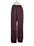 Gap 100% Polyester Burgundy Track Pants Size S - photo 1