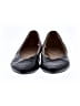 H&M 100% Leather Black Flats Size EU 36 - photo 2