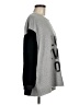 Cinq à Sept Graphic Gray Pullover Sweater Size M - photo 4