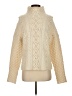 Theory Ivory Wool Pullover Sweater Size P (petite) - photo 1