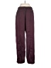 Gap 100% Polyester Burgundy Track Pants Size S - photo 2