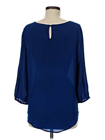 41Hawthorn 3/4 Sleeve Blouse (view 2)