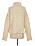 Theory Ivory Wool Pullover Sweater Size P (petite) - photo 2