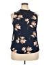 Daniel Rainn 100% Polyester Blue Tank Top Size XXL (estimated) - photo 1