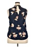 Daniel Rainn 100% Polyester Blue Tank Top Size XXL (estimated) - photo 2