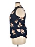 Daniel Rainn 100% Polyester Blue Tank Top Size XXL (estimated) - photo 5