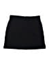 Rafaella Solid Black Skort Size S - photo 2
