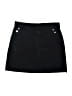 Rafaella Solid Black Skort Size S - photo 1