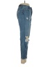 Hidden Jeans Hearts Blue Jeans Size 24 waist - photo 4