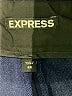 Express Stripes Blue Casual Pants Size 6 - photo 7