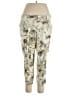 Chico's Tropical Green Cargo Pants Size Lg (2.5) - photo 1