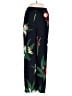 Chico's 100% Polyester Tropical Blue Black Casual Pants Size Sm (0.5) - photo 1