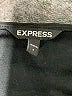 Express Solid Black Cocktail Dress Size 8 - photo 7