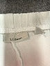 L.L.Bean Solid White Casual Pants Size M - photo 7
