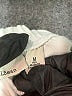 L.L.Bean Solid White Casual Pants Size M - photo 8