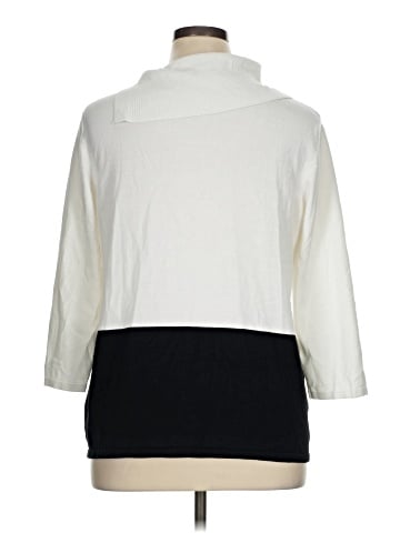 Investments 3/4 Sleeve Top (view 2)