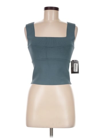 Listicle Sleeveless Top (view 1)