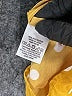 Blush Polka Dots Yellow Casual Dress Size S - photo 8