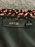 Apt. 9 Animal Print Brown Cocktail Dress Size M - photo 7