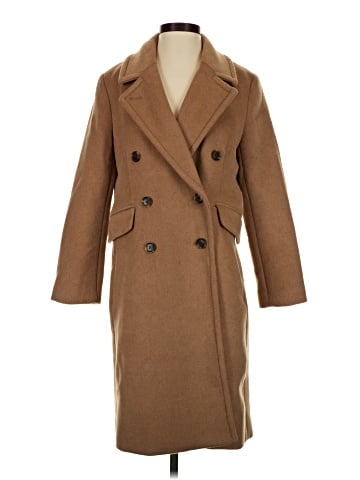 Banana Republic Factory Store Coat (view 1)