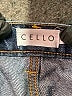 Cello Jeans 100% Cotton Graphic Blue Jeans Size 5 - photo 7