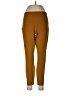 Lululemon Athletica Solid Brown Yellow Active Pants Size 14 - photo 1