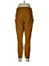 Lululemon Athletica Solid Brown Yellow Active Pants Size 14 - photo 2