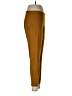 Lululemon Athletica Solid Brown Yellow Active Pants Size 14 - photo 4