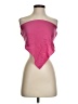 Et Clet 100% Polyester Pink Tube Top Size S - photo 1
