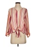 Vince Camuto 100% Polyester Pink 3/4 Sleeve Blouse Size XS - photo 1