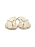 Solei Ivory Gold Sandals Size 6 - photo 2