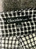 Chocolate Houndstooth Black Casual Pants Size L - photo 4