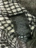 Chocolate Houndstooth Black Casual Pants Size L - photo 5