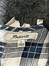 Madewell Blue Short Sleeve Blouse Size S - photo 7