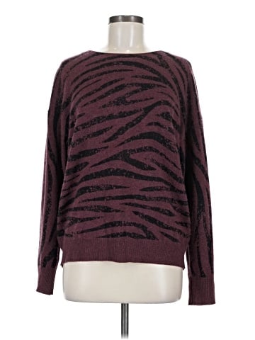 REPEAT Silver Edition Cashmere Pullover Sweater (view 1)