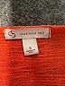 db established 1962 100% Polyester Orange Short Sleeve Blouse Size S - photo 7