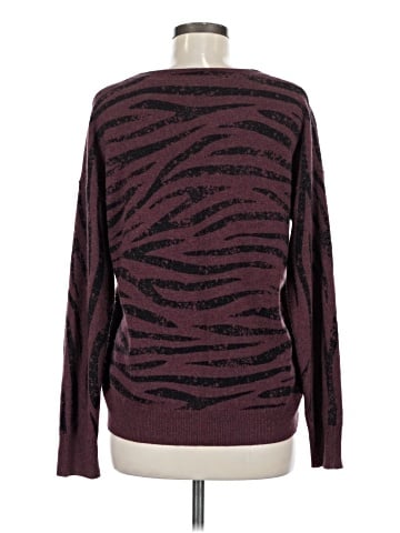 REPEAT Silver Edition Cashmere Pullover Sweater (view 2)