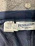 Pendleton 100% Wool Solid Blue Wool Skirt Size 12 Petite - photo 4