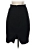 Express Solid Black Formal Skirt Size 00 - photo 2