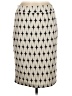 Renee C. Graphic Ivory Formal Skirt Size M - photo 1