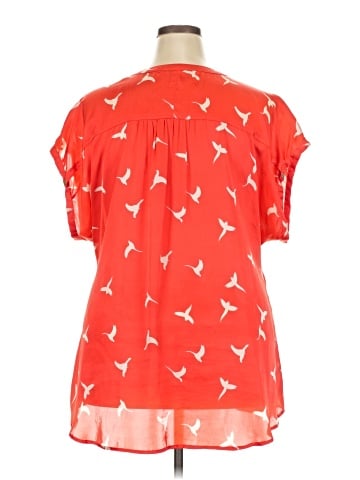 Daniel Rainn Short Sleeve Blouse (view 2)