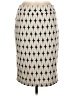 Renee C. Graphic Ivory Formal Skirt Size M - photo 2