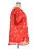 Daniel Rainn Stars Red Short Sleeve Blouse Size 2X - photo 4